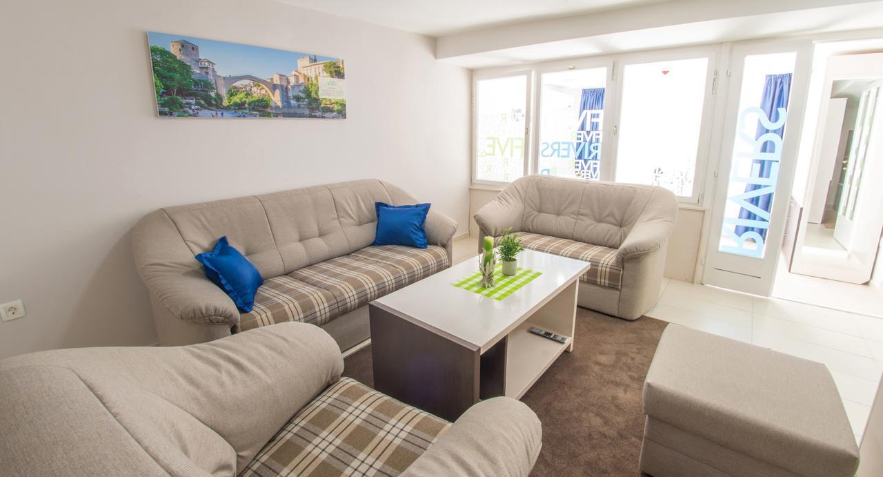 Five Rivers Rooms Mostar Exterior photo